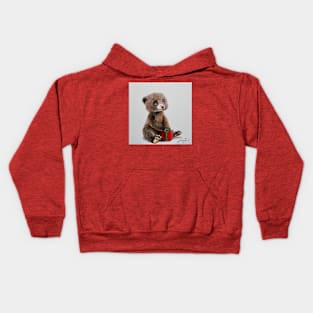 Beary Christmas Kids Hoodie